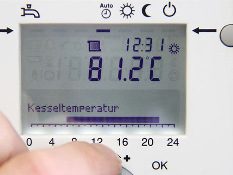 Brennwerttechnik