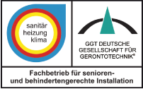 Fachbetrieb für senioren- und behindertengerechte Installation